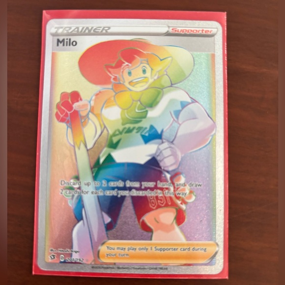 Pokémon: Gold and Rainbow cards (6) - Picture 4 of 7